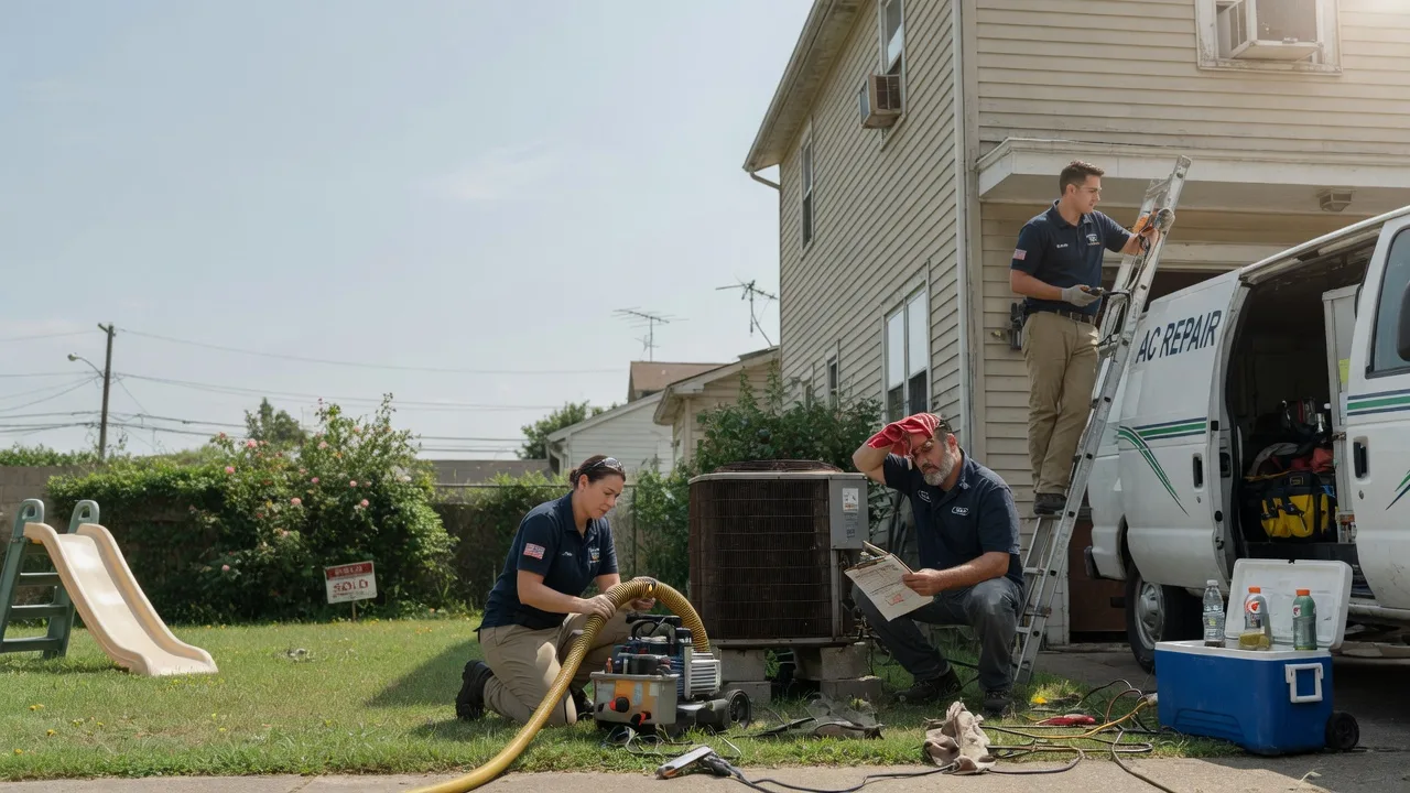 AC Repair in Timber Lake, SD near me